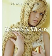 Vogue knitting shawls d'occasion  Livré partout en France