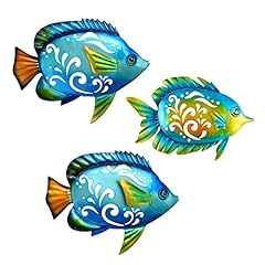 Wotieuns metal fish for sale  Delivered anywhere in USA 