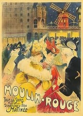 Postersandco moulin rouge d'occasion  Livré partout en France