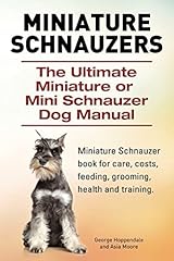 Miniature schnauzers. ultimate for sale  Delivered anywhere in UK