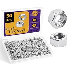 Hex nuts 50pcs for sale  Delivered anywhere in USA 