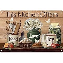 Kitchen metal signs for sale  Delivered anywhere in USA 