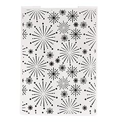 Snowflake embossing folder for sale  Delivered anywhere in USA 