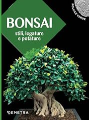 Bonsai stili legature usato  Spedito ovunque in Italia 