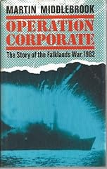 Operation corporate falklands for sale  Delivered anywhere in UK