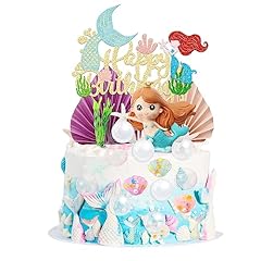 Gyufise 32pcs mermaid for sale  Delivered anywhere in UK