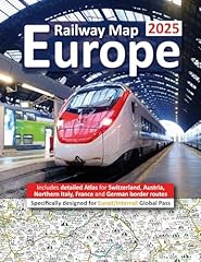 Railway map 2025 for sale  Delivered anywhere in UK