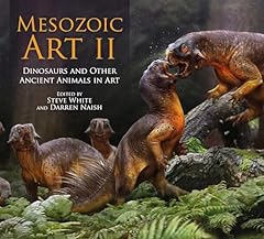 Mesozoic art dinosaurs for sale  Delivered anywhere in UK