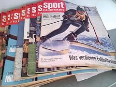 Konvolut zeitschriften sport gebraucht kaufen  Wird an jeden Ort in Deutschland
