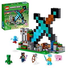 Lego minecraft sword for sale  Delivered anywhere in UK