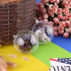 20pcs 5cm clear for sale  Delivered anywhere in UK