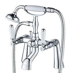 Traditional bathtub mixer for sale  Delivered anywhere in UK