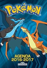 Agenda pokemon 2016 d'occasion  Livré partout en France
