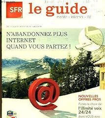 Sfr guide mobile d'occasion  Livré partout en France