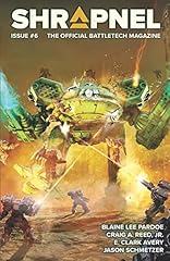 Battletech shrapnel issue for sale  Delivered anywhere in USA 