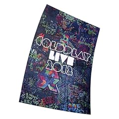 Fortiaboot coldplay poster for sale  Delivered anywhere in UK