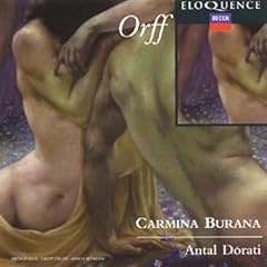 Orff carmina burana d'occasion  Livré partout en France