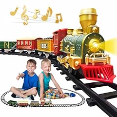 Train set christmas for sale  Delivered anywhere in USA 
