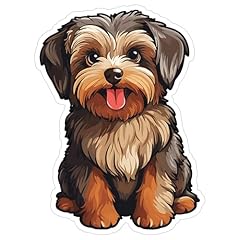 Morkie sticker inch for sale  Delivered anywhere in USA 