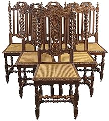 Dining chairs antique for sale  Delivered anywhere in USA 