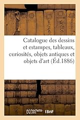 Catalogue dessins estampes d'occasion  Livré partout en France