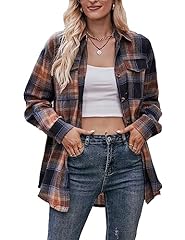 Hangnifang oversized plaid for sale  Delivered anywhere in USA 