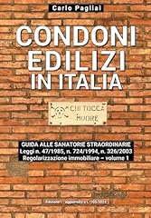 Condoni edilizi italia usato  Spedito ovunque in Italia 