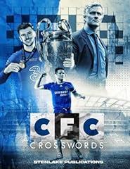 Cfc crosswords chelsea usato  Spedito ovunque in Italia 