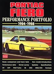 Pontiac fiero perfomance for sale  Delivered anywhere in Ireland