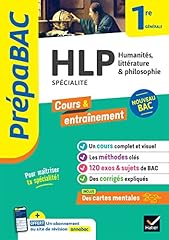 Prépabac hlp 1re d'occasion  Livré partout en France