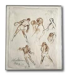 Original leroy neiman for sale  Delivered anywhere in USA 