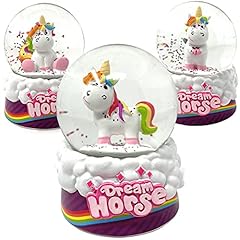 Schneekugel einhorn glitzer gebraucht kaufen  Wird an jeden Ort in Deutschland