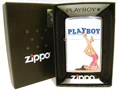 Zippo lighter playboy for sale  Delivered anywhere in USA 