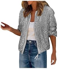 Glitzer jacke damen gebraucht kaufen  Wird an jeden Ort in Deutschland