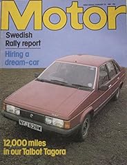 Motor magazine 1982 for sale  Delivered anywhere in UK