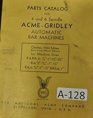Acme gridley spindle for sale  Delivered anywhere in USA 