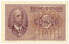 Cartamoneta.com lire biglietto usato  Spedito ovunque in Italia 