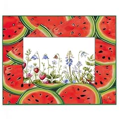 Mintoprints watermelon 4x6 for sale  Delivered anywhere in USA 