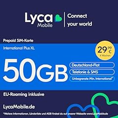 Lyca mobile international gebraucht kaufen  Wird an jeden Ort in Deutschland