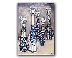 Cats polish pottery for sale  Delivered anywhere in USA 