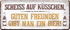 Blechschilder bier schild gebraucht kaufen  Wird an jeden Ort in Deutschland