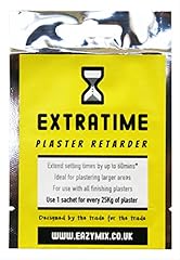 Extratime plaster retarder for sale  Delivered anywhere in Ireland