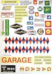 Model garage sticker for sale  Delivered anywhere in UK