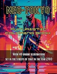 Neo tokyo coloring for sale  Delivered anywhere in UK