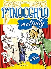 Pinocchio. activity. con usato  Spedito ovunque in Italia 