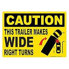 Caution trailer makes for sale  Delivered anywhere in USA 