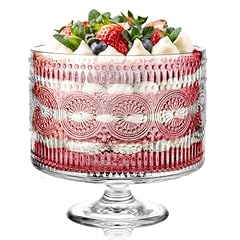 Moligou glass trifle for sale  Delivered anywhere in USA 