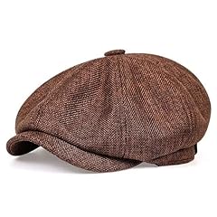 Linen men newsboy for sale  Delivered anywhere in USA 
