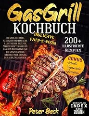 Gasgrill kochbuch 200 gebraucht kaufen  Wird an jeden Ort in Deutschland