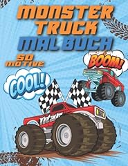 Monster truck malbuch for sale  Delivered anywhere in USA 
